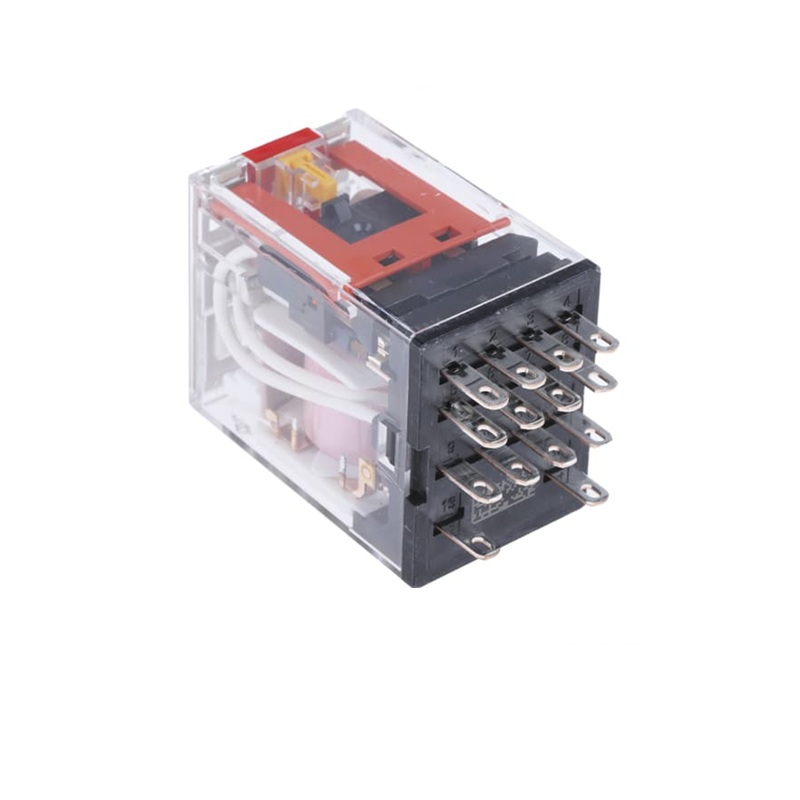 RELÉ DE POTENCIA OMRON MY4-IN GSR AC 220V (4Co) 6A SOLDAR