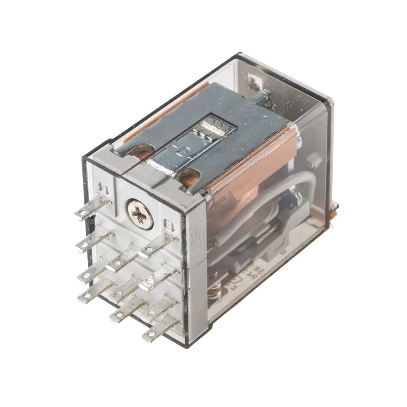 RELÉ FINDER 55.33 AC 110V (3Co) 10A/250VAC FASTON
