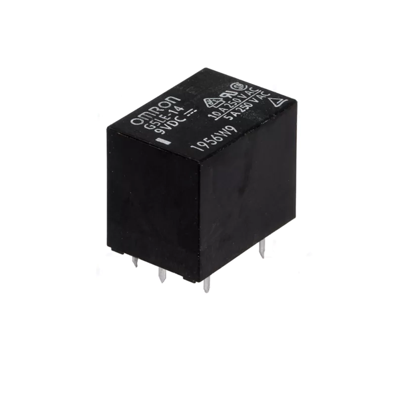 RELÉ MINIATURA OMRON G5LE-14 DC 9V (1Co) 10A PCB