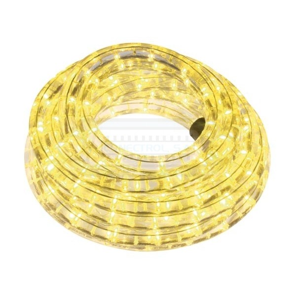MANGUERA ILUMINACIÓN LED AMARILLA 45MTS.