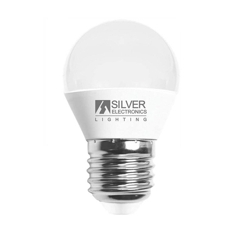 BOMBILLA LED ESFÉRICA Ø45mm 6W 230V 560Lm 3000K E27