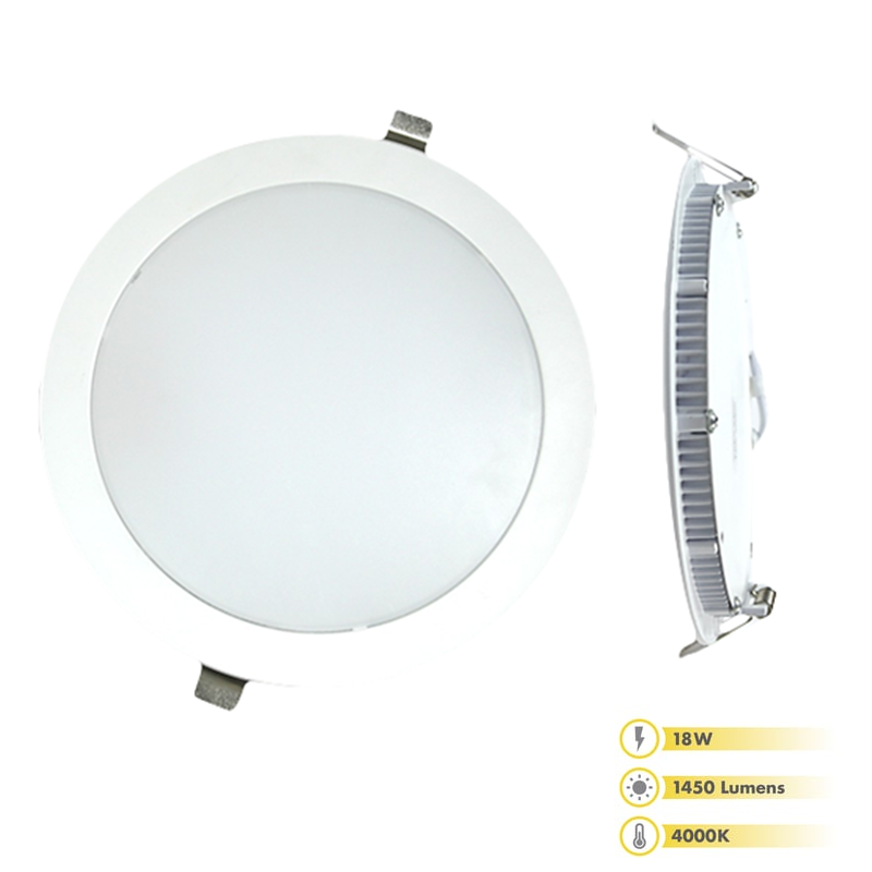 DOWNLIGHT GORT ECO EMPOTRAR Ø225mm 18W 4000K LUZ NEUTRA