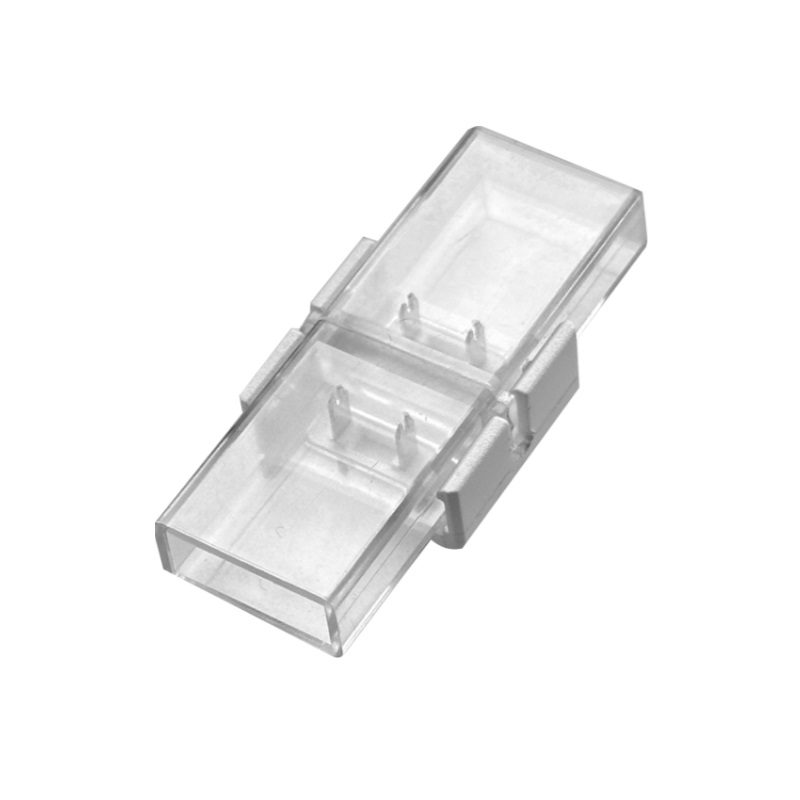 EMPALMADOR RECTO TIRA LED MONOCOLOR IP44 230V 12mm/5mm