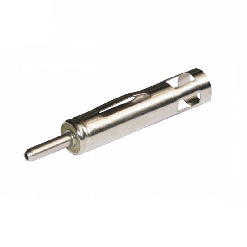 CONECTOR ANTENA AUTORRADIO DIN MACHO AÉREO RECTO