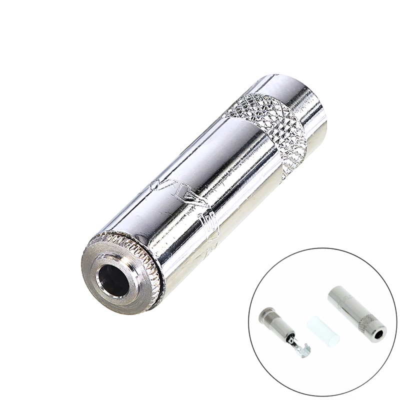 CONECTOR JACK 3.5mm HEMBRA ESTÉREO AÉREO REAN (NEUTRIK)
