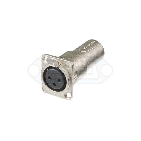 ADAPTADOR XLR 3P HEMBRA - MACHO PANEL NEUTRIK