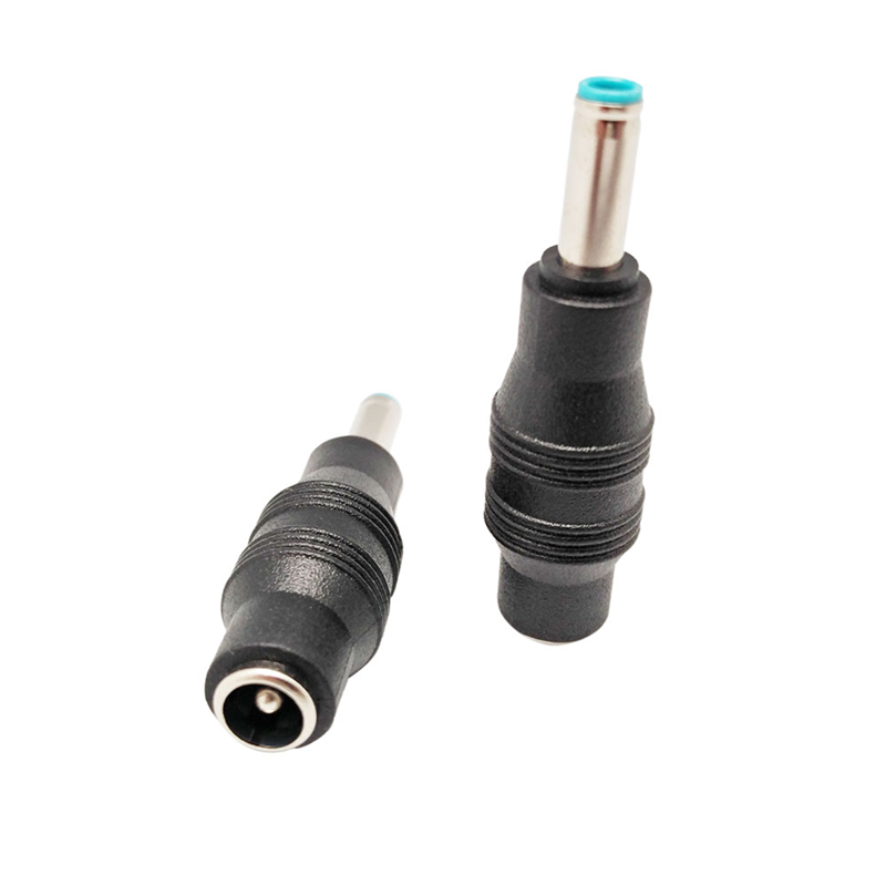 ADAPTADOR JACK DC Ø5.5x2.5mm HEMBRA - HP Ø4.8x3.0mm MACHO