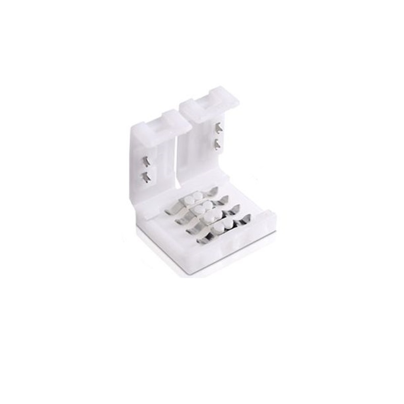 EMPALME RECTO 4C. TIRAS LEDS 8MM. RGB SMD3528