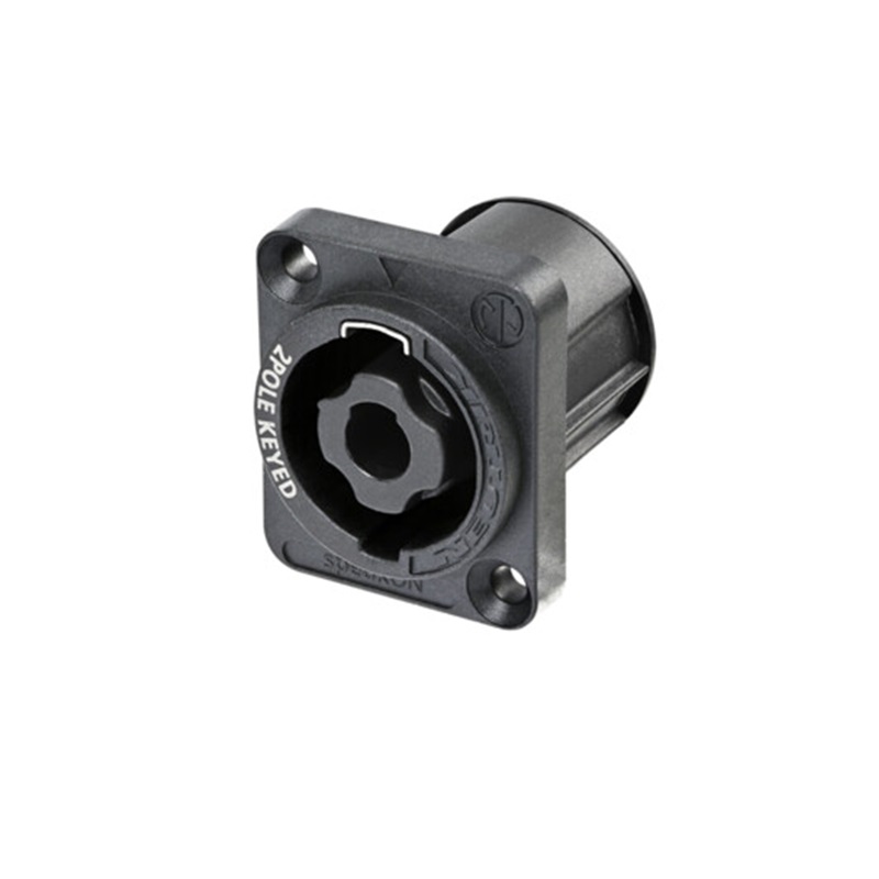 CONECTOR SPEAKON 2P MACHO CHASIS D NEUTRIK