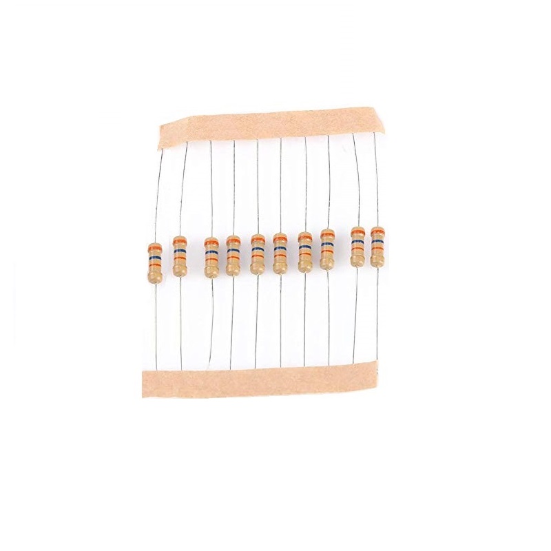 RESISTENCIA DE CARBÓN 120 OHM 1/2W 5%