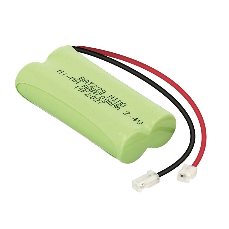 PACK DE BATERÍAS Ni-MH 2.4V 700mAh (AAA x2) 2 HILOS