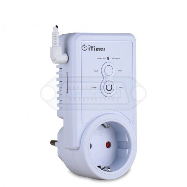 CONTROL REMOTO GSM 1TOMA C/ SENSOR TEMPERATURA