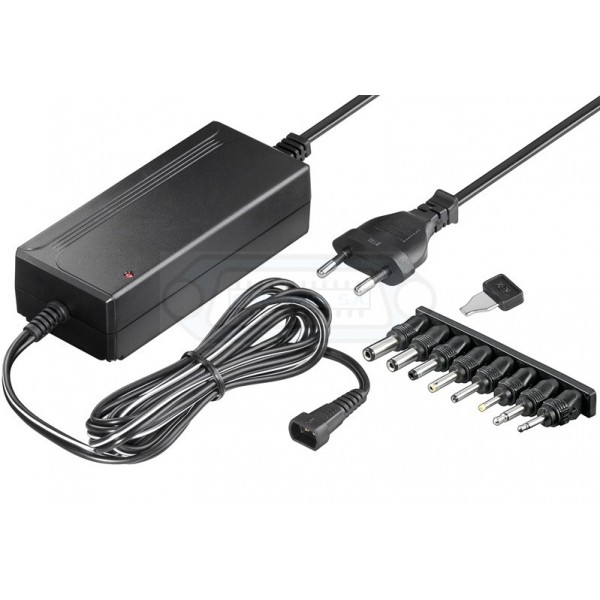 ALIMENTADOR UNIVERSAL 36W REGULABLE 5-15VCC