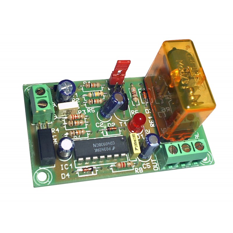 KIT ALARMA MOTOCICLETAS 12V DC CEBEK AL-9