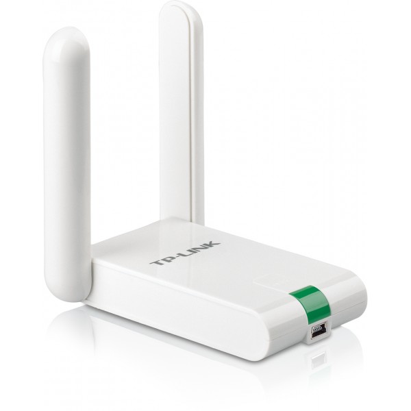ADAPTADOR USB TP-LINK WIRELESS N 300MBPS. ALTA SENSIBILIDAD