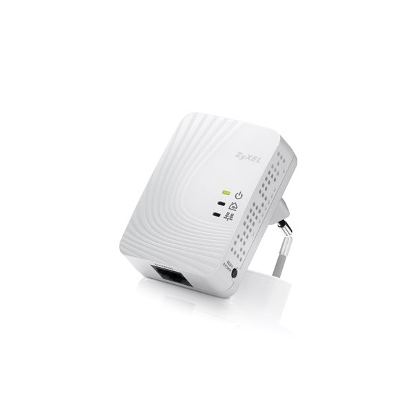 PLC MINI ADAPTADOR ZYXEL 500MBPS. ETHERNET
