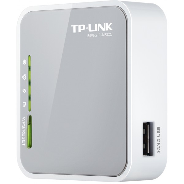 ROUTER WIFI 3G/4G MOVIL TP-LINK TL-MR3020