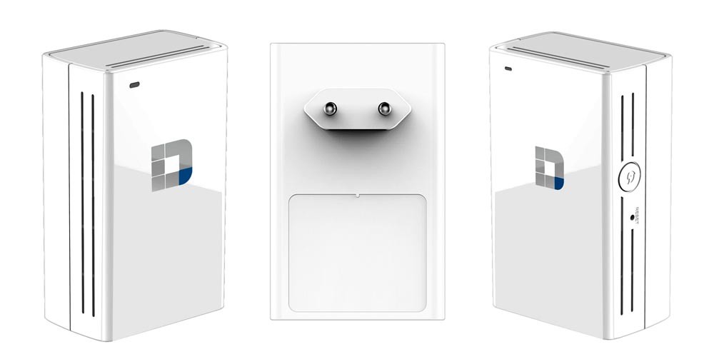 EXTENSOR COBERTURA D-LINK WIRELESS AC750 DUAL BAND