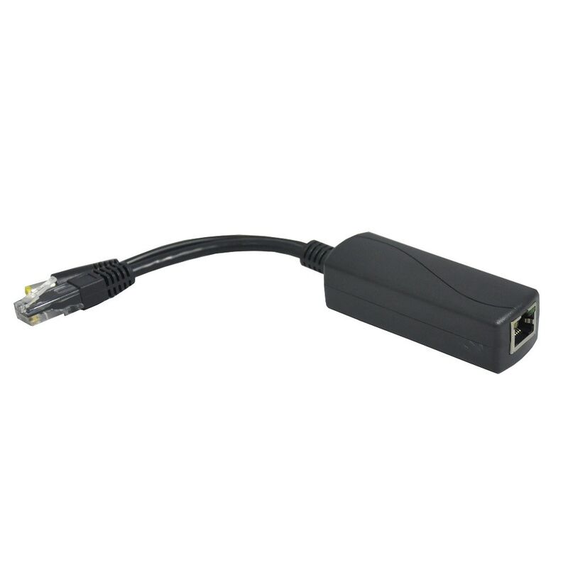 SPLITER PoE GIGABIT 12W 12VDC CAMTRONICS 36-57VDC 802.3AF