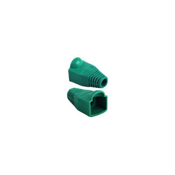 FUNDA PROTECTORA VERDE PARA RJ-45