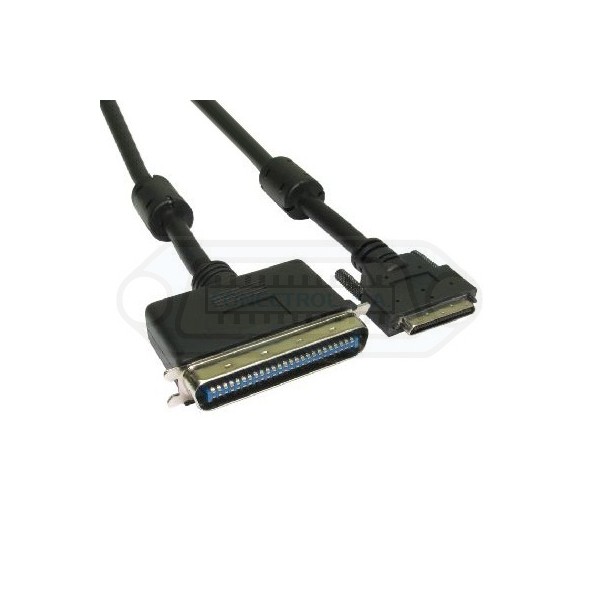 CONEXION SCSI-4 VHDCI68P A SCSI-1 C50P 1.8MTS.