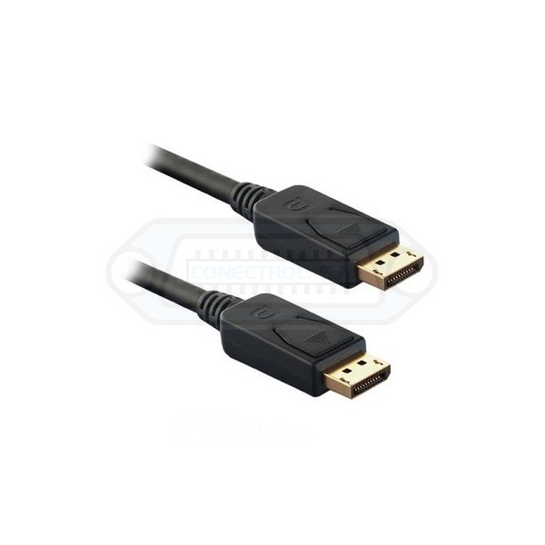 CABLE DISPLAYPORT M-M V1.2 4K@60Hz 2m