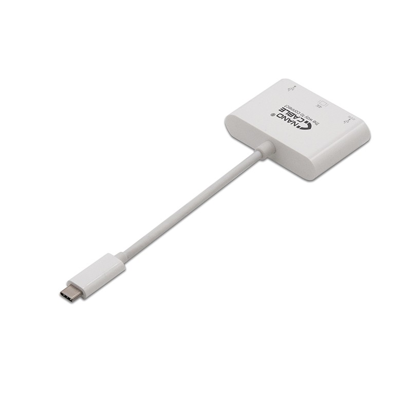 CONVERSOR VIDEO USB-C A HDMI 4K/ USB 3.0/ USB-C 15CMS. - Imagen 3