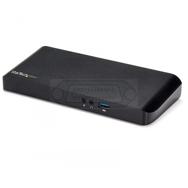 DOCKING STATION USB-C CON HDMI 4K, DISPLAYPORT, 4 X USB 3.0, PD 60W PD