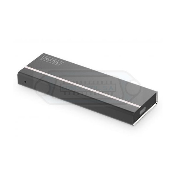 CAJA EXTERNA USB-C 3.1 SSD M.2 NVME PCIE