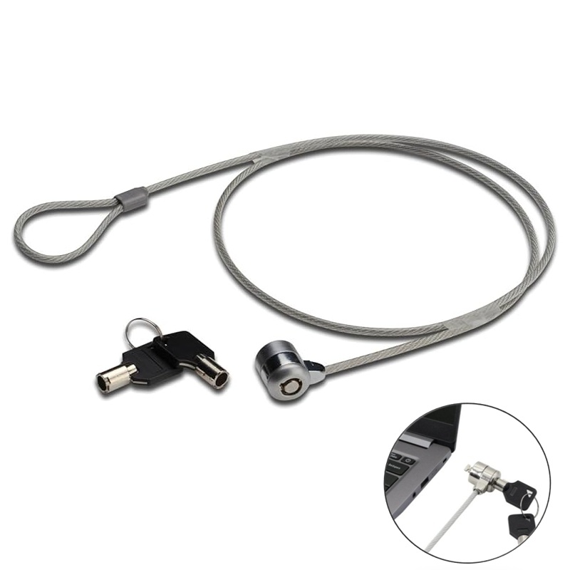 CANDADO DE SEGURIDAD PARA PORTÁTIL EWENT CABLE 1.5m