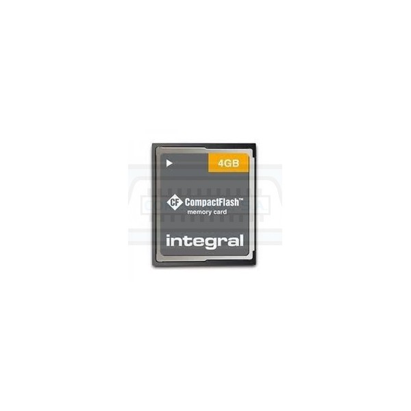 TARJETA COMPACT FLASH DE 4GB INTEGRAL