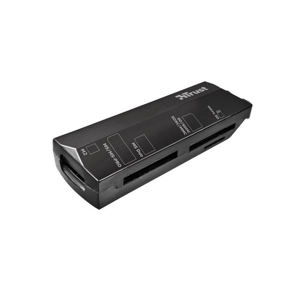 LECTOR MULTITARJETAS TRUST STELLO USB