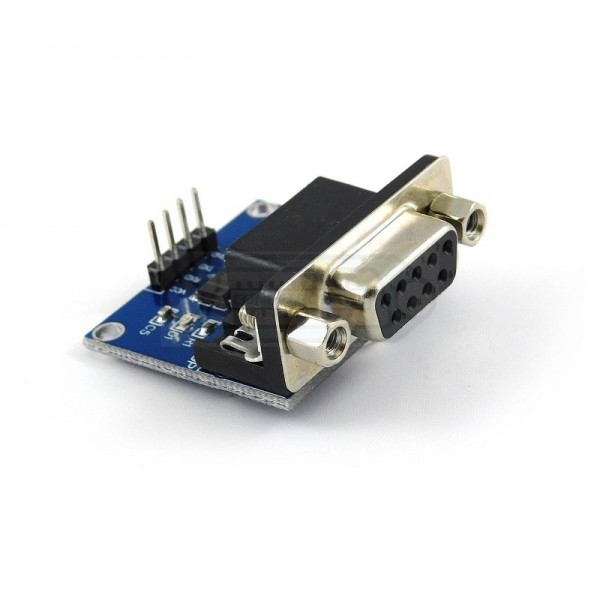MÓDULO DB9 RS232 A TTL (MAX3232)