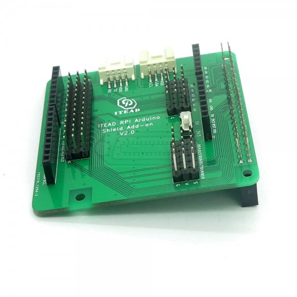 SHIELD EXPANSIÓN ARDUINO PARA RASPBERRY PI