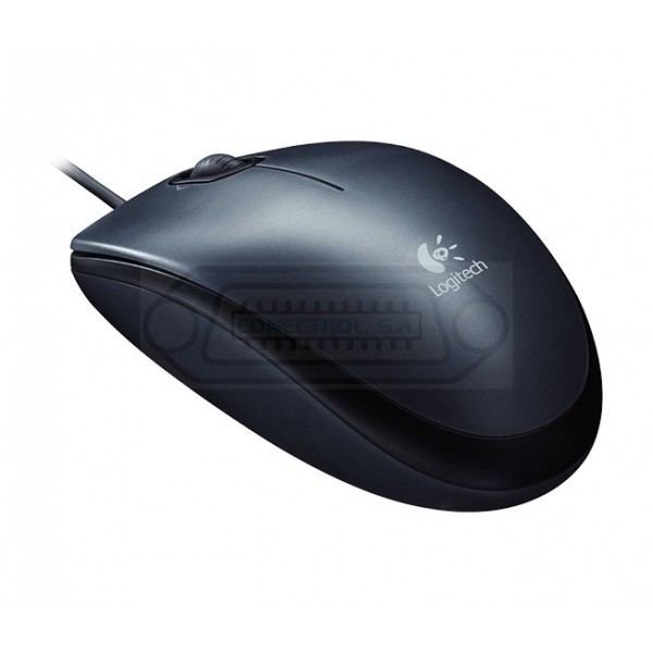 RATÓN ÓPTICO USB LOGITECH M90