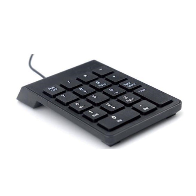TECLADO NUMÉRICO USB NILOX NEGRO - Imagen 3
