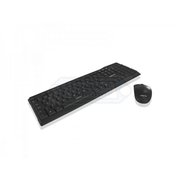 TECLADO + RATÓN INALÁMBRICO APPROX NEGRO