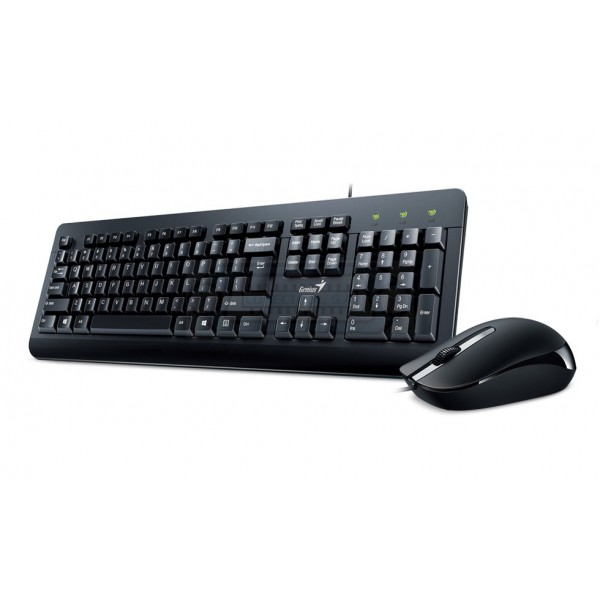 COMBO TECLADO + RATÓN USB KM-160 GENIUS