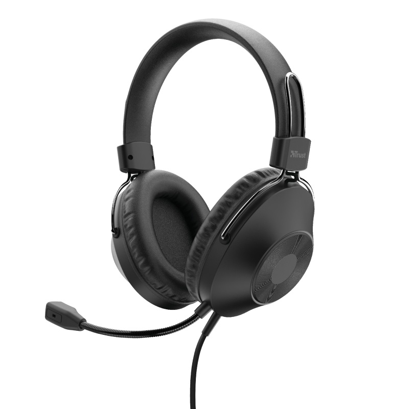 AURICULARES USB CIRCUMAURALES TRUST OZO 24132