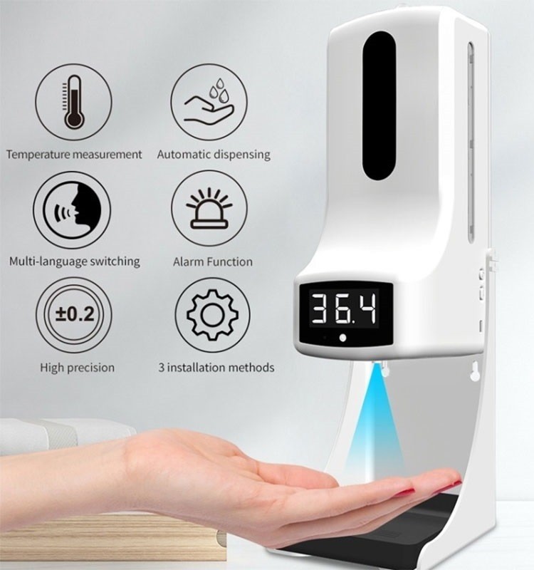 DISPENSADOR INTELIGENTE DE GEL K9 - Imagen 3