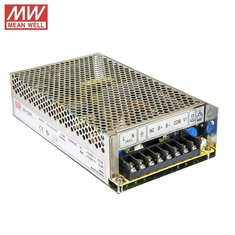 FUENTE ALIMENTACIÓN  SAI 13.8V/10.5A 13.3V/0.5A 145W MEAN WELL