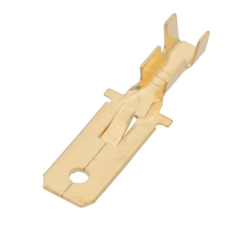 TERMINAL FASTON 6.3mm MACHO 1-2.5mm² CON RETEN