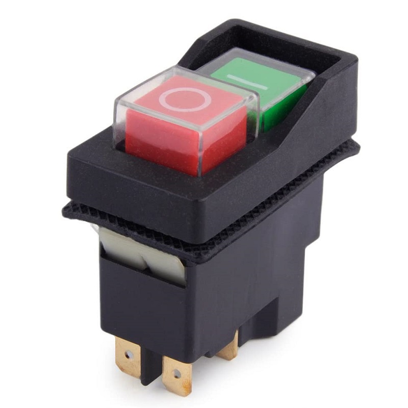 PULSADOR INICIO / PARADA TRIPUS 306P201.02 IP54 (4P)