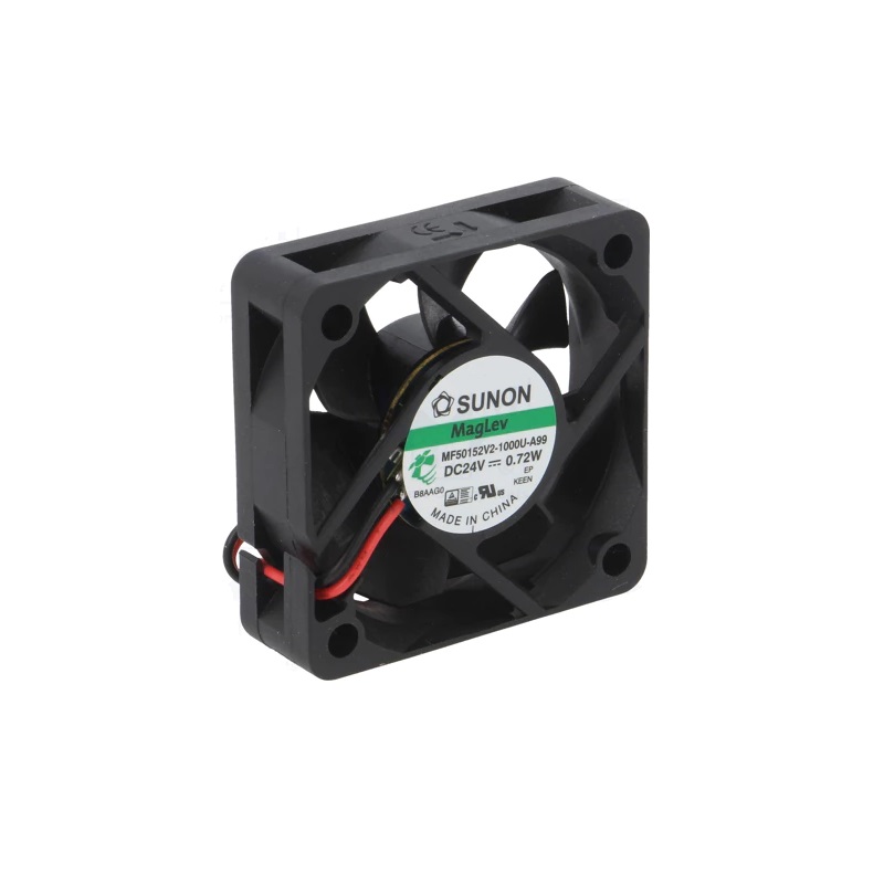 VENTILADOR AXIAL DC 24V SUNON 50x50x15mm VAPO 2 HILOS