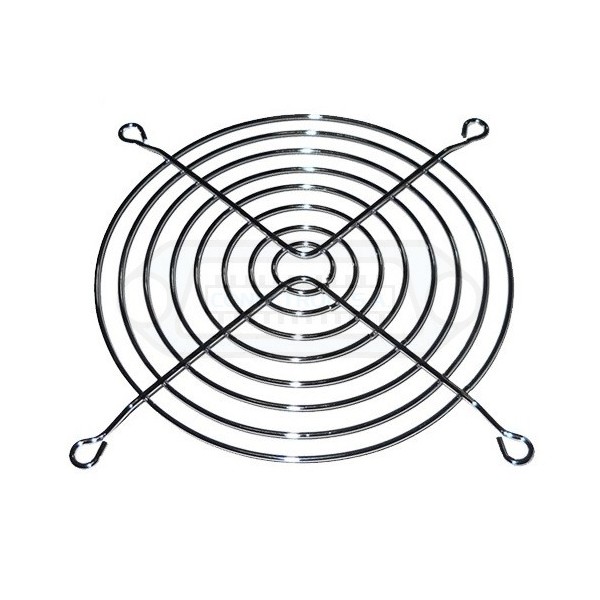 REJILLA VENTILADOR 120X120MM METÁLICA