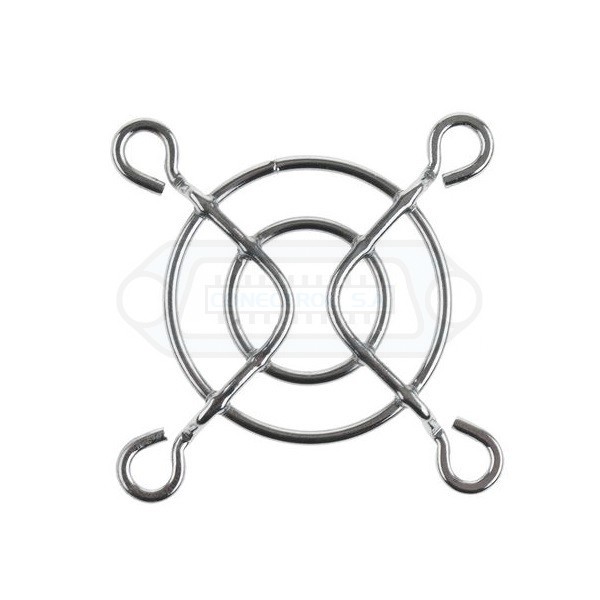 REJILLA VENTILADOR 40X40MM METÁLICA