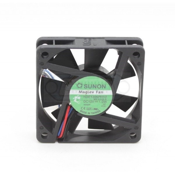 VENTILADOR AXIAL DC 12V SUNON 50x50x10mm 2 HILOS