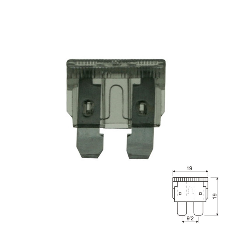 FUSIBLE LAMINADO 19MM COCHE 2A GRIS