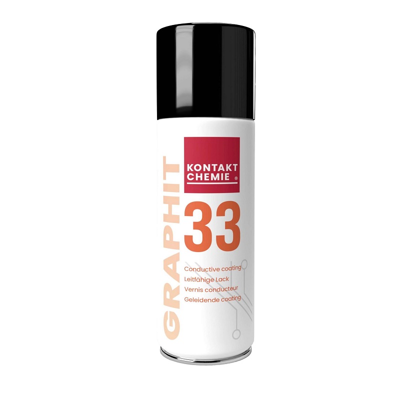 AEROSOL REVESTIMENTO CONDUCTOR ELECTRICIDAD GRAPHIT 33 200ml