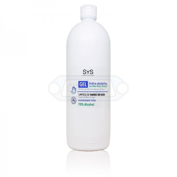 GEL HIDROALCOHÓLICO CON ALOE VERA 1L.